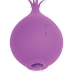 Princess Clit-Tastic Rechargeable Silicone Suction Tickler - Lavender