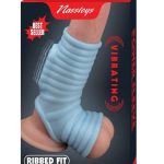 Vibrating Power Sleeve Ribbed Fit - Blue