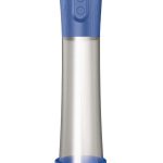 H2O Rechargeable Penis Pump - Blue