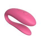 We-Vibe Sync Lite App Control Rechargeable Silicone Couples Vibrator - Pink