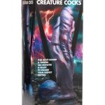 Creature Cocks Hydra Sea Monster Silicone Dildo - Blue/Purple/Red