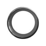 Stainless Steel Round Cock Ring 45mm - Silver