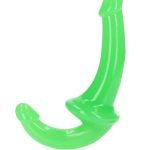 RealRock Strapless Strap-On Glow in the Dark Dildo 6in - Green