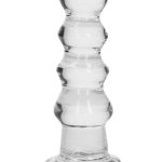 RealRock Curvy Dildo or Butt Plug 5.5in - Clear