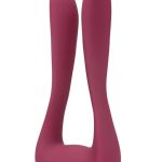 Bodywans Socialite Marquis Rechargeable Silicone DP Vibrator - Pink