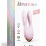 Hear Me Baby Rechargeable Silicone Clitoral Stimulator - Baby Pink