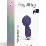 Itsy Bitsy Rechargeable Silicone Bullet - Midnight Indigo