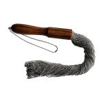 Beaded Metal Flogger