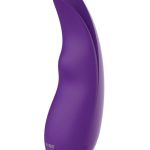 The Power Rabbit Rechargeable Silicone Vibrator - Purple