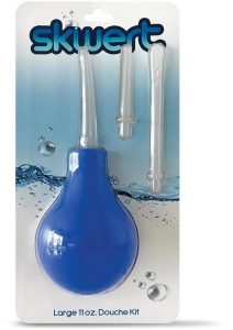 Skwert Large Douche Kit 11oz - Blue