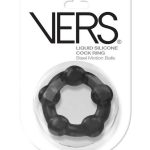 Vers Motion Ball Cock Ring - Black