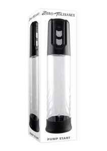 Zero Tolerance Pump Start Automatic Penis Pump - Black