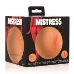 Mistress BioSkin Breast and Pussy Masturbator - Vanilla