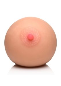 Mistress BioSkin Breast and Pussy Masturbator - Vanilla