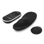 WhipSmart Rechargeable Remote Control Panty Vibe - Black