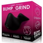 WhipSmart Bump and Grind Rechargeable Silicone Vibrating Pad - Black