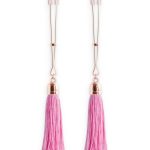 Bound Nipple Clamps T1 - Rose Gold/Pink