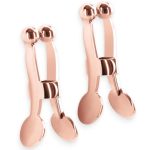 Bound Nipple Clamps C1 - Rose Gold