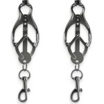 Bound Nipple Clamps C3 - Gunmetal Gray