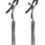 Bound Nipple Clamps D2 - Gunmetal Gray