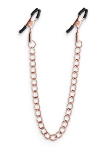 Bound Nipple Clamps DC2 - Rose Gold