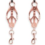 Bound Nipple Clamps C3 - Rose Gold