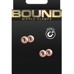 Bound Nipple Clamps M1 - Rose Gold