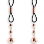 Bound Nipple Clamps D1 - Rose Gold