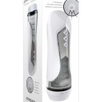 Zero Tolerance Stroking Buddy Rechargeable Thrusting Masturbator - White