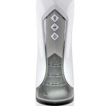 Zero Tolerance Stroking Buddy Rechargeable Thrusting Masturbator - White