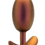 Anal Adventures Matrix Neutron Plug Silicone Anal Plug - Cosmic Copper