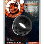 Airballs Air-Lite Silicone Ballstretcher - Black Ice