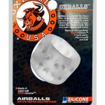 Airballs Air-Lite Silicone Ballstretcher - Clear Ice