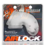 Airlock Air-Lite Vented Silicone Chastity - Clear Ice