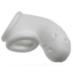 Airlock Air-Lite Vented Silicone Chastity - White Ice