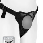 Body Dock Elite Mini Strap-On - Black/Gray