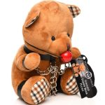 Master Series Gagged Plush Teddy Bear - Brown