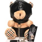 Master Series Hooded Plush Teddy Bear - Tan