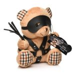 Master Series BDSM Plush Teddy Bear - Tan