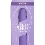 Eezy Pleezy Classic Vibrator 5.5in - Purple
