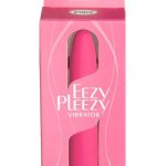 Eezy Pleezy Classic Vibrator 5.5in - Pink