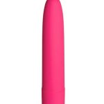 Eezy Pleezy Classic Vibrator 5.5in - Pink