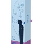 Satisfyer Planet Wand-er Rechargeable Silicone Body Massager - Blue