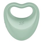 Satisfyer Perfect Pair 3 Silicone Rechargeable Ring - Teal