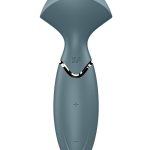 Satisfyer Mini Wand-er Rechargeable Silicone Massager - Grey