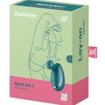 Satisfyer Spot On 1 Rechargeable Silicone Clitoral Vibrator - Green