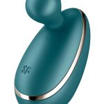 Satisfyer Spot On 1 Rechargeable Silicone Clitoral Vibrator - Green