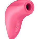 Satisfyer Deep Pulse Rechargeable Silicone Vibrator - Pink