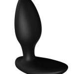 We-Vibe Ditto+ App Compatible Vibrating Rechargeable Silicone Butt Plug with Remote Control - Satin Black