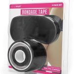 Whipsmart Bondage Tape 100ft - Black